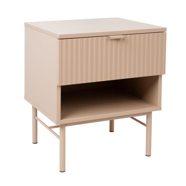 Nightstand SEQUENCE 45x40xH55cm, cappuccino