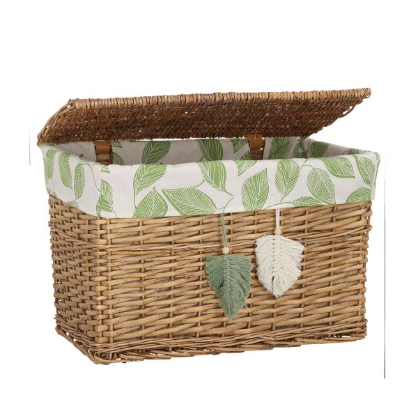 Basket WILLI MIRO 53x33xH34cm