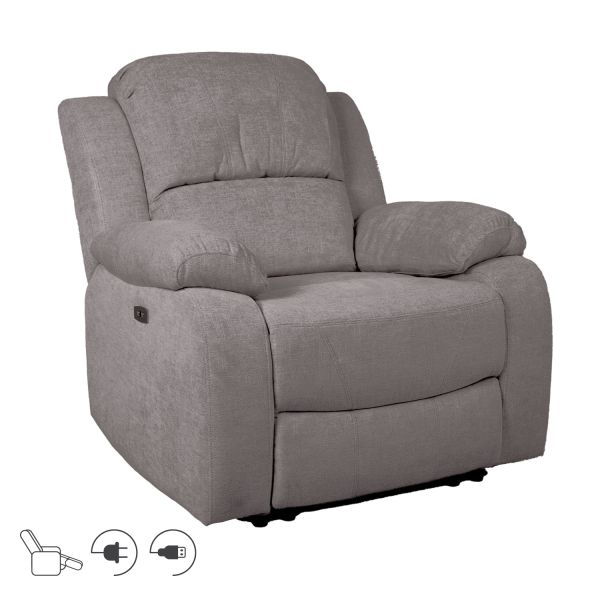 Tugitool FELICIA elektriline recliner, hall