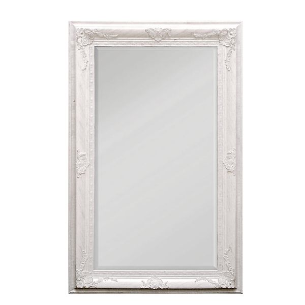 Peegel WHITE 92x151,5cm, valge raam