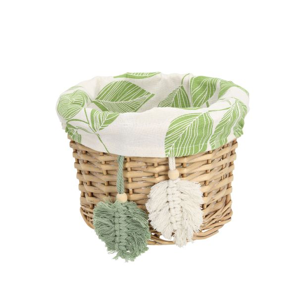 Basket WILLI MIRO D21xH14cm