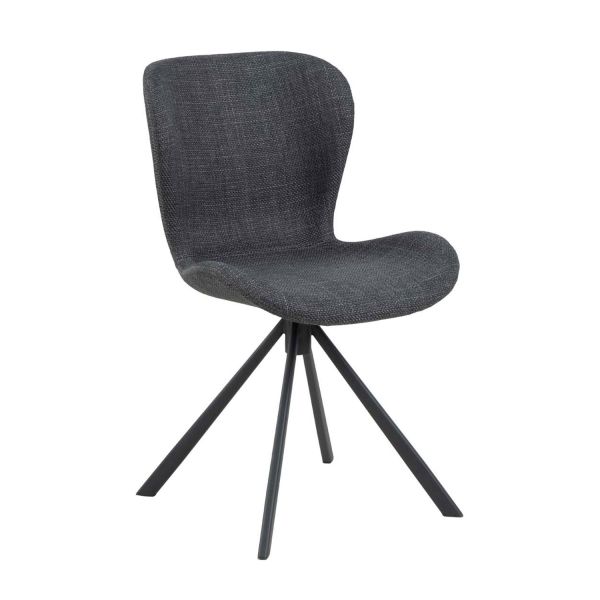 Chair BATILDA-A1 grey