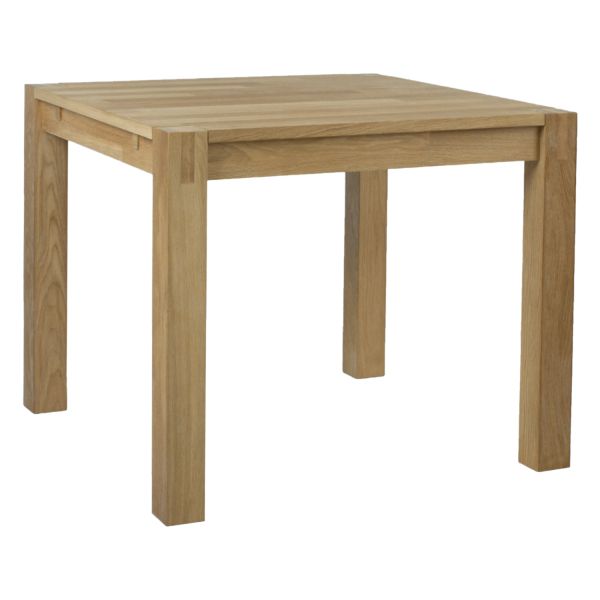 Dining table CHICAGO NEW 90x90xH76cm, oak