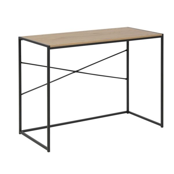 Desk SEAFORD 100x45xH75cm, oak