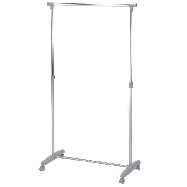 Stange  FRED 85x43xH95-160cm, hõbedane