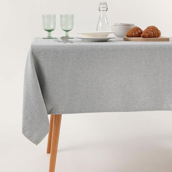 Tablecloth EASY CARE 135x220cm grey, 250g/m2