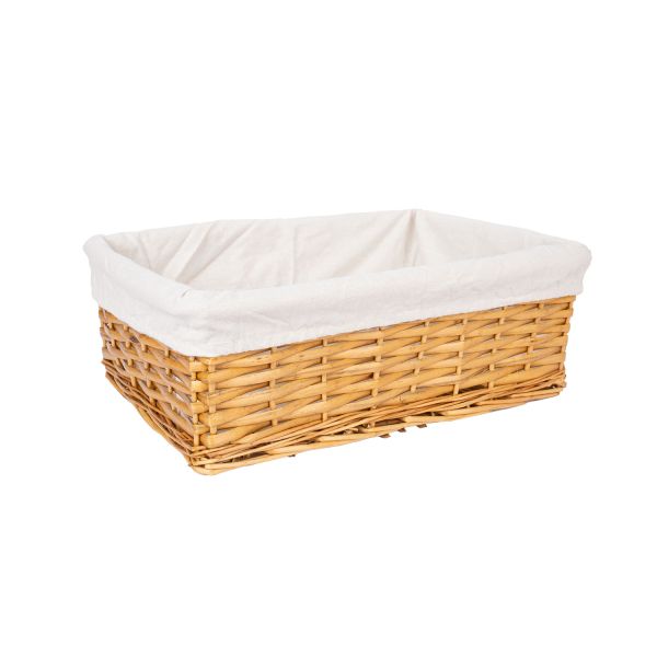 Basket MAX 42x29xH14cm, light brown