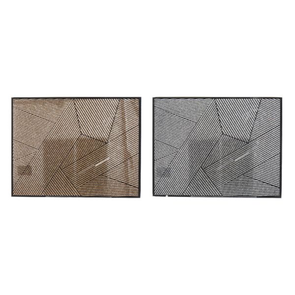 Glass tray DECA 21x27cm, mix