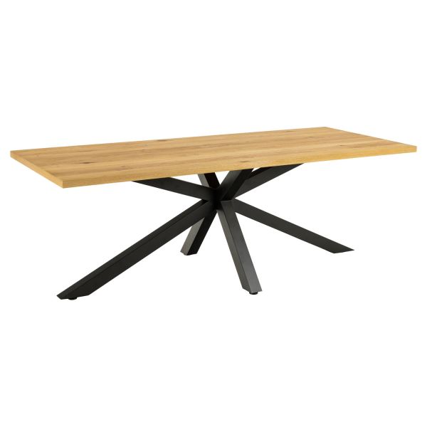 Dining table HEAVEN 220x90xH75,5cm, natural