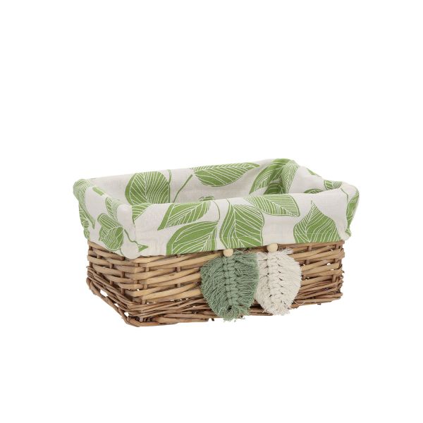 Basket WILLI MIRO 28x19xH13cm