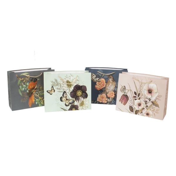 Kinkekott BLOOM, 32x26x11cm, mix