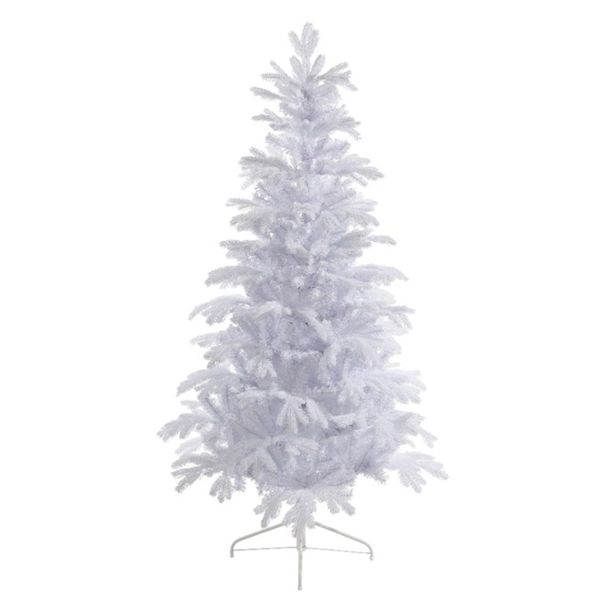 Kunstkuusk jalaga NORDIC WHITE, H210cm
