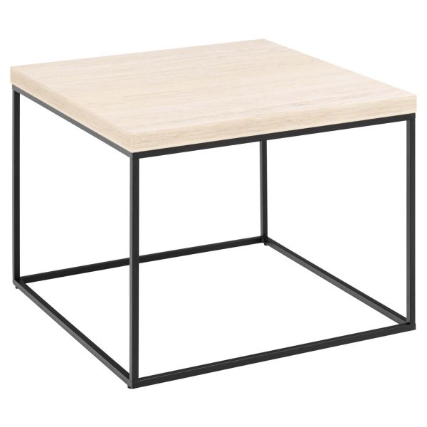 Coffee table BAROSSA 60x60xH45cm, beige