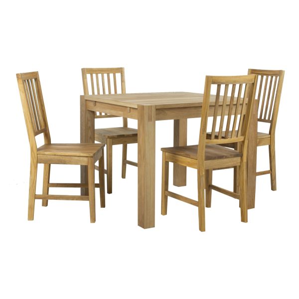 Dining set CHICAGO NEW table and 4 chairs (19954)