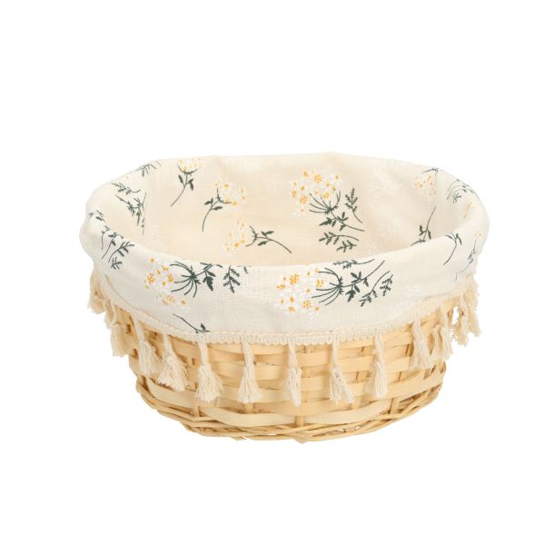 Basket WILLI EMMA D25xH12cm
