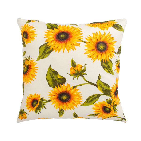 Pillow LONETA NEW  50x50cm, sunflower