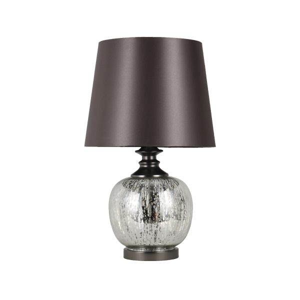 Table lamp LUXO H58cm, silver