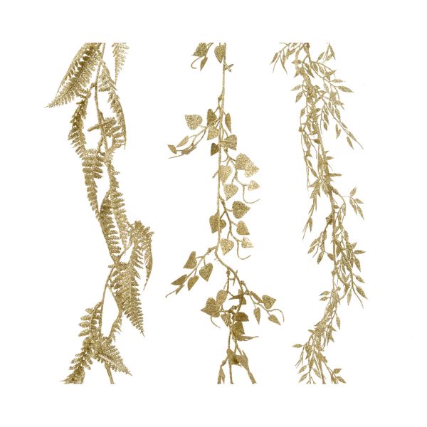 Vanik XMAS SHINE 180cm, kuldne, mix