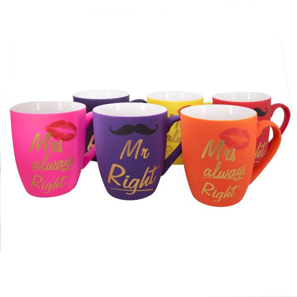 Kruus NEON MR/MRS_350ml, mix värvid