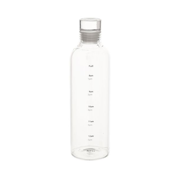 Joogipudel FRESH H20cm 500ml, klaas
