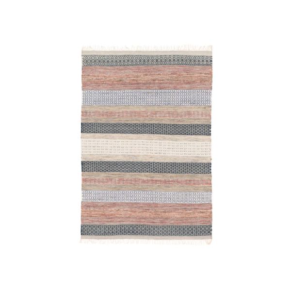 Ковер 4Living ANSELMI 160x230см, серый/розовый