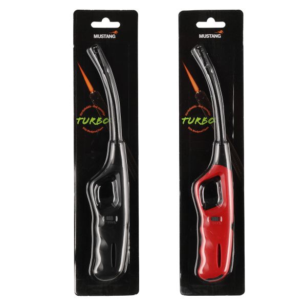 MUSTANG GAS LIGHTER 30CM FLEXI TURBO