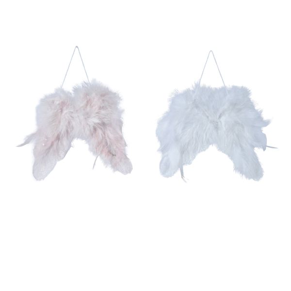 Jõuluehe SHINE WINGS 15cm, mix