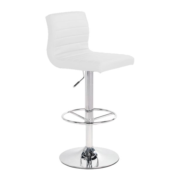 Bar chair AURA white
