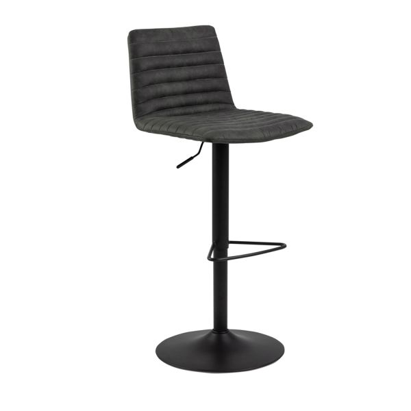 Bar stool KIMMY anthracite