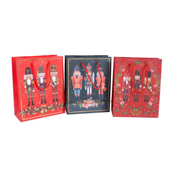 Kinkekott NUTCRACKER S, 18x23x8cm, mix