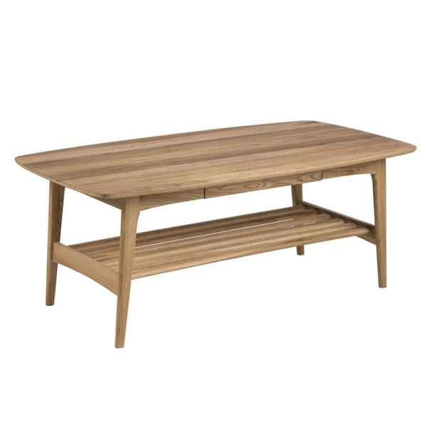 Coffee table EMMA 130x70xH51cm, oak