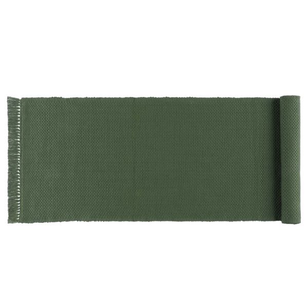 Fanni K Table Runner Silva 40x160 cm moss green