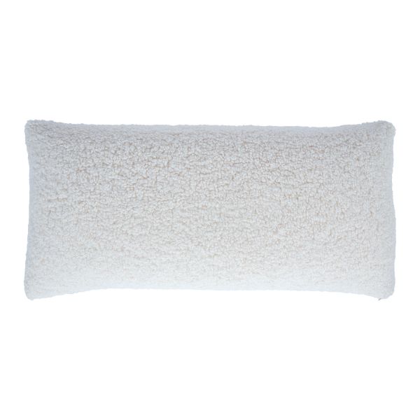 Pillow LARRY 32x65cm, natural white