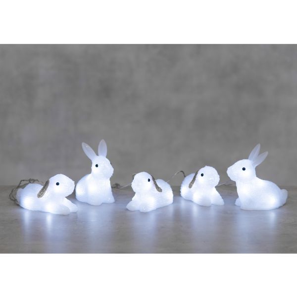 Valgusdekoratsioon JÄNESED 5tk, LED