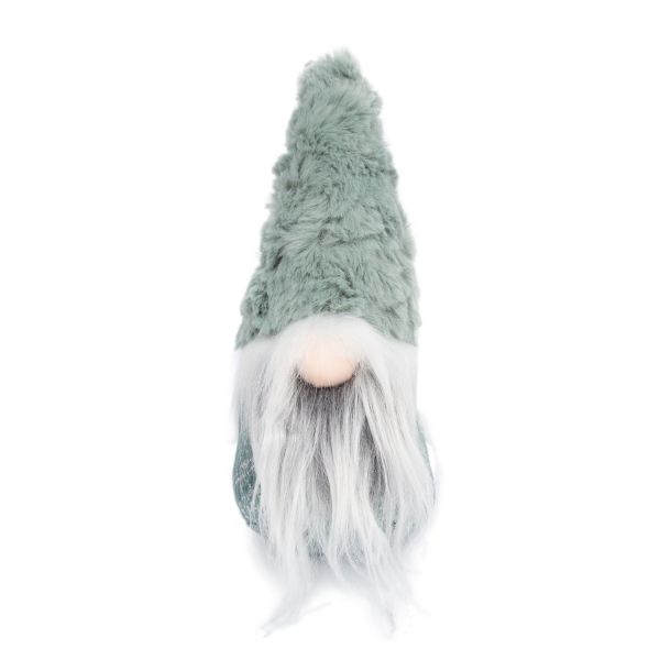 Jõulutaat GREENY heleroheline H19cm