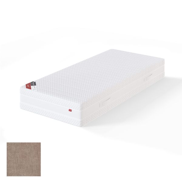 Vedrumadrats BLACK MULTIPOCKET CLIFF 80x200cm, pehme, beež