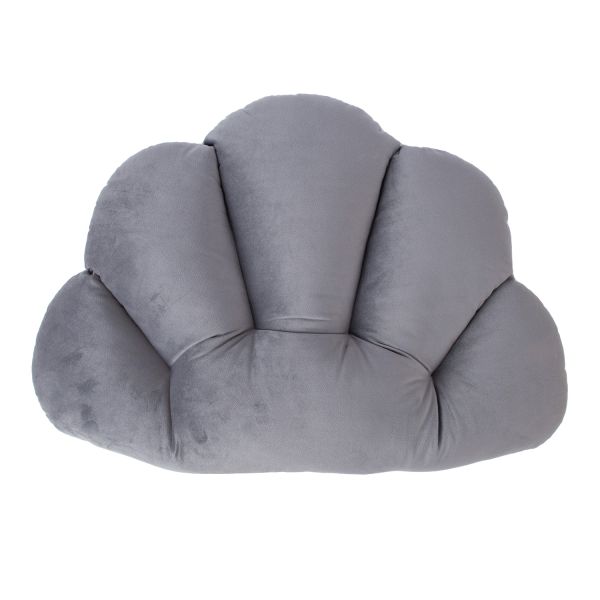 Pillow SHELL 60x40cm, dark grey