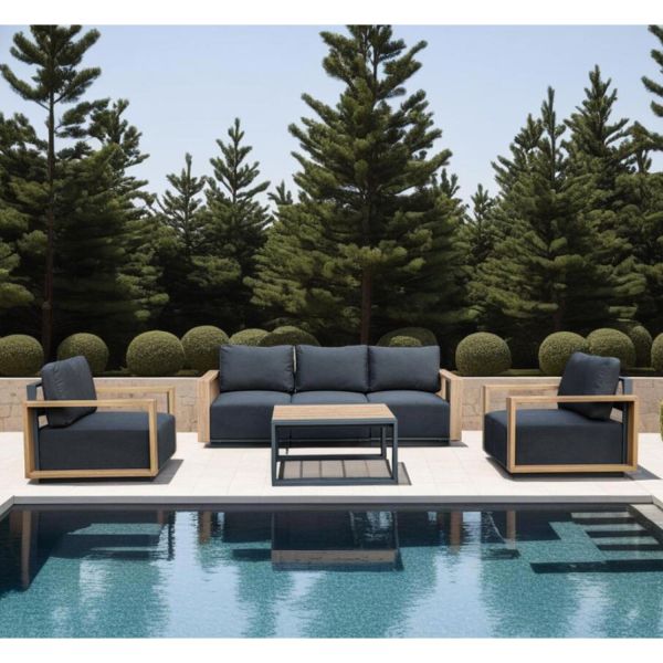 Diivanimoodul FULLER 70x90xH70,5cm, tumehall