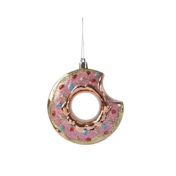 Jõuluehe GLOW DONUT H10,8cm