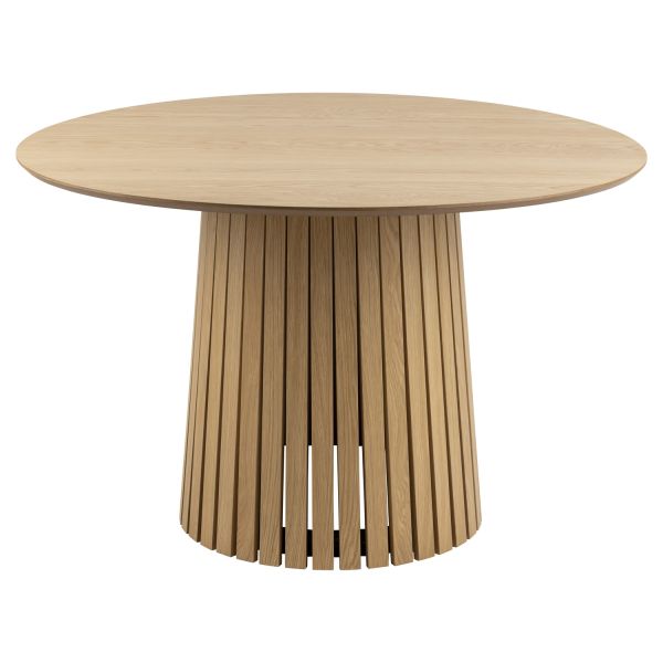 Dining table CHRISTO D120xH75cm, natural