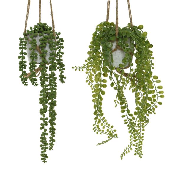 Искусственное растение GREEN H15см, микс