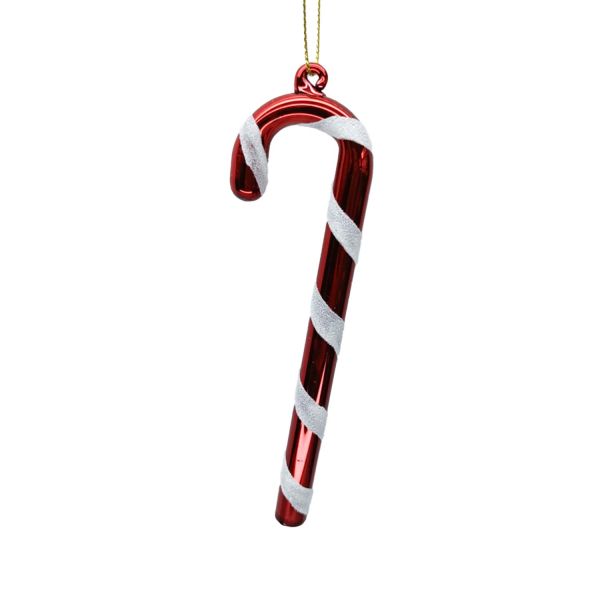 Рождественское украшение JOY CANDY CANE, 13,5 см, стекло