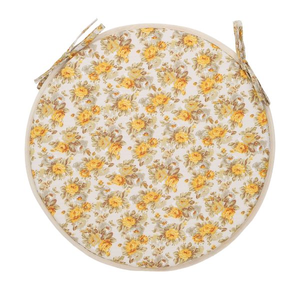 Cushion LONETA NEW for chair D39cm, beige rose