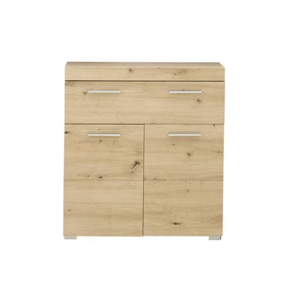 Нижний шкаф в ванную AMANDA 73x31xH79см, дикий дуб