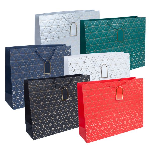 Kinkekott IRIS XXL, 55x45x15cm, mix