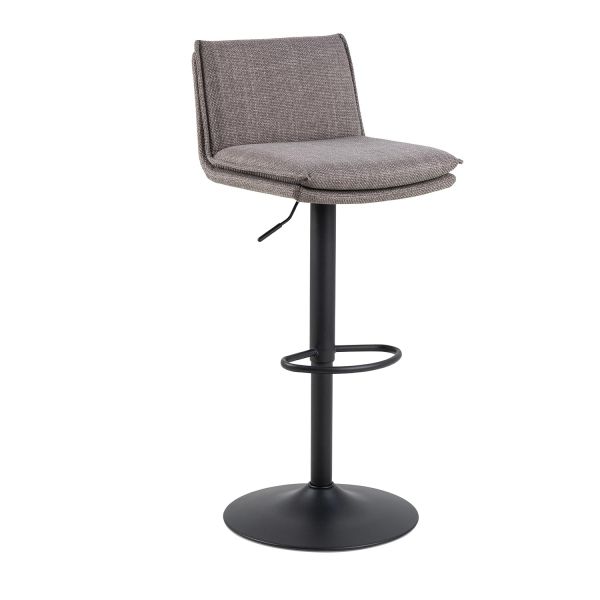 Bar stool FLYNN brown