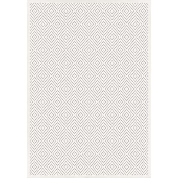Carpet KUNINGA 70x140cm, white