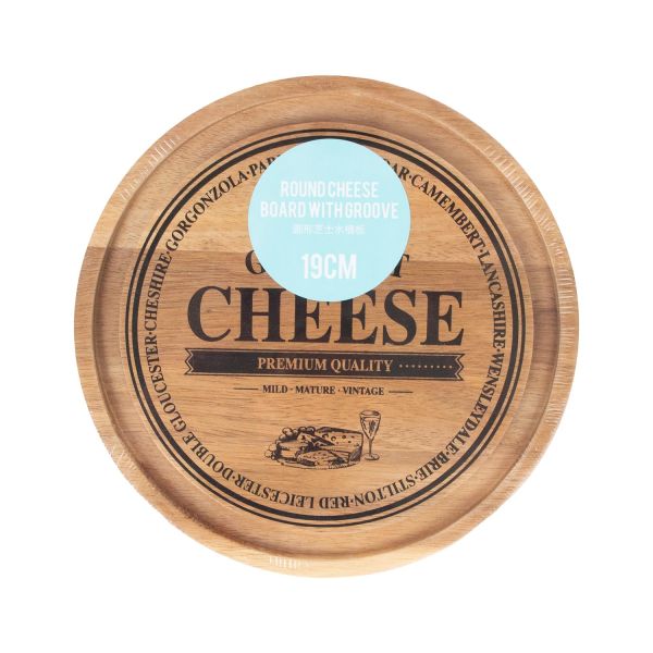 Tray ETNO WOOD D19cm, acacia