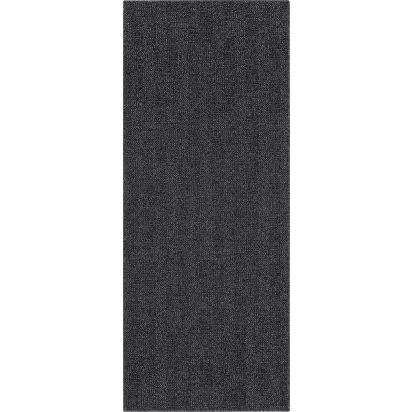 Ковер RUMBA 80x200см, темно-серый