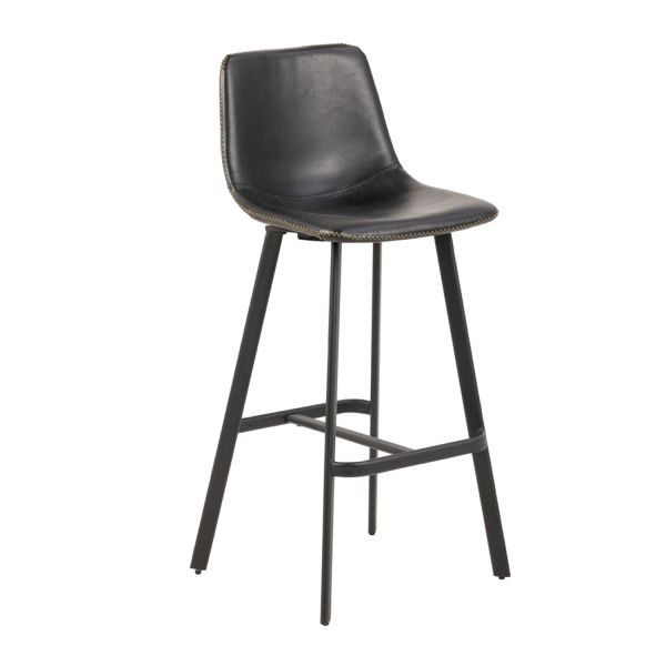 Bar stool OREGON black